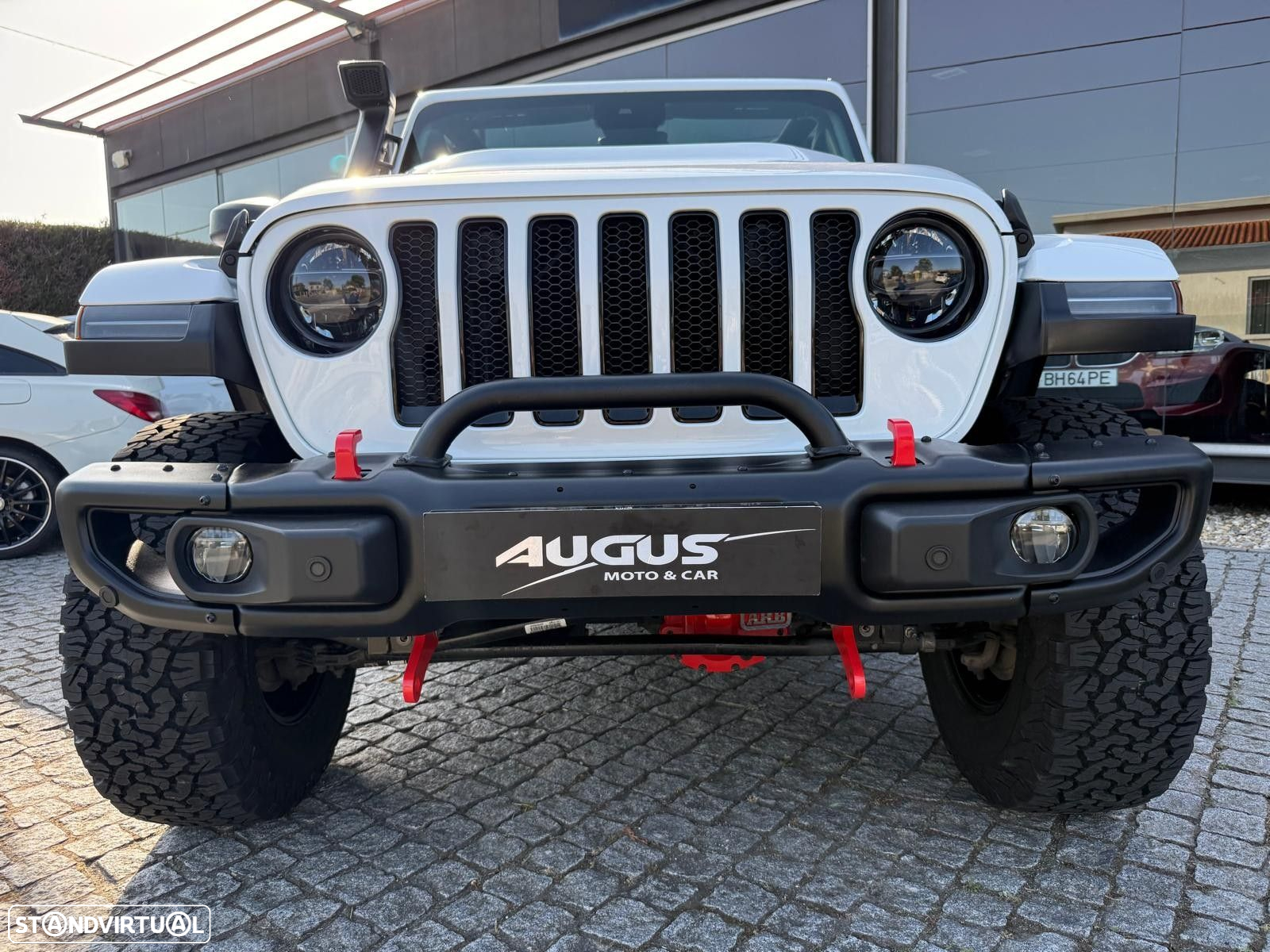 Jeep Wrangler Unlimited 2.2 CRD Night Eagle AT - 6