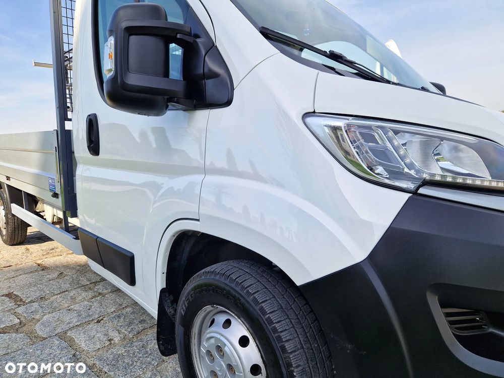 Citroën Jumper Skrzyniowy Alu burty - 23