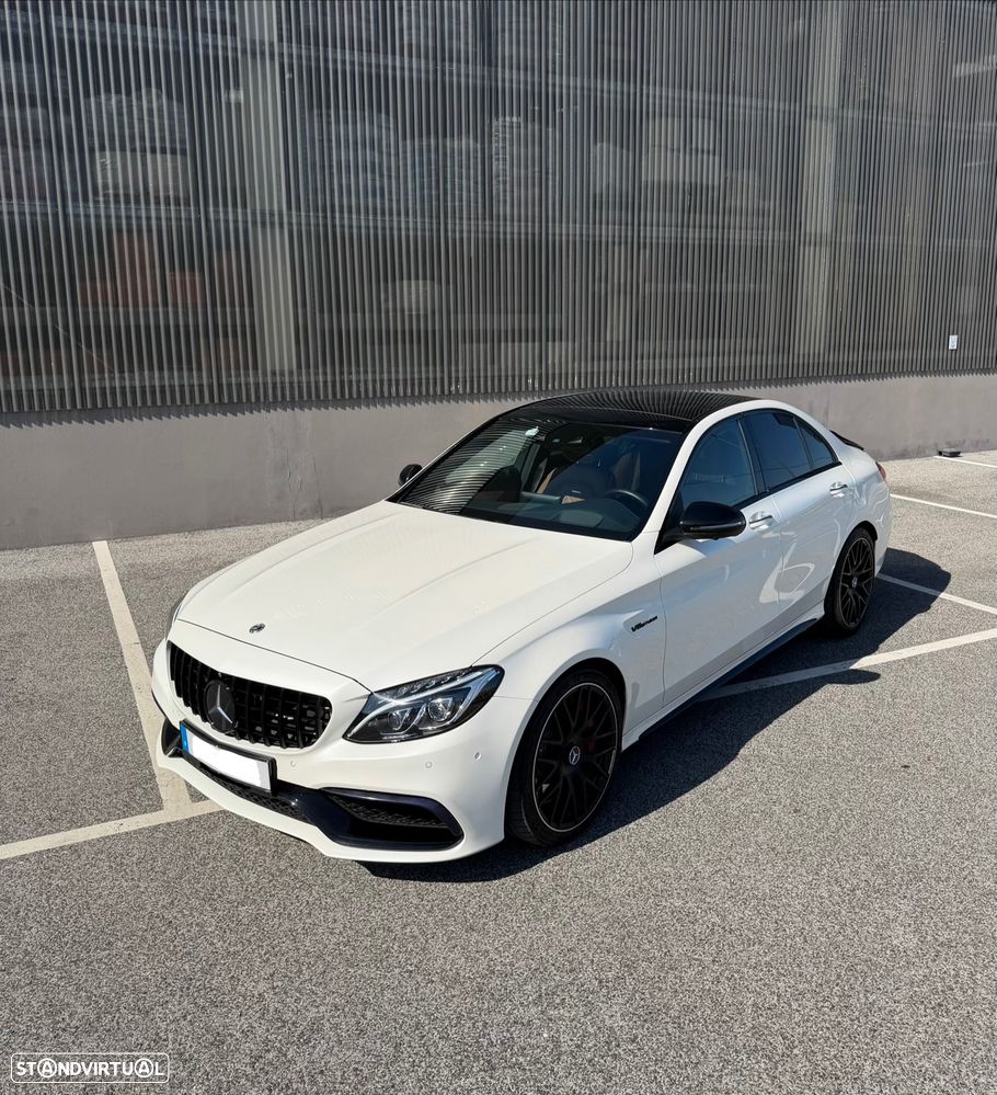 Mercedes-Benz C 63 AMG S - 3