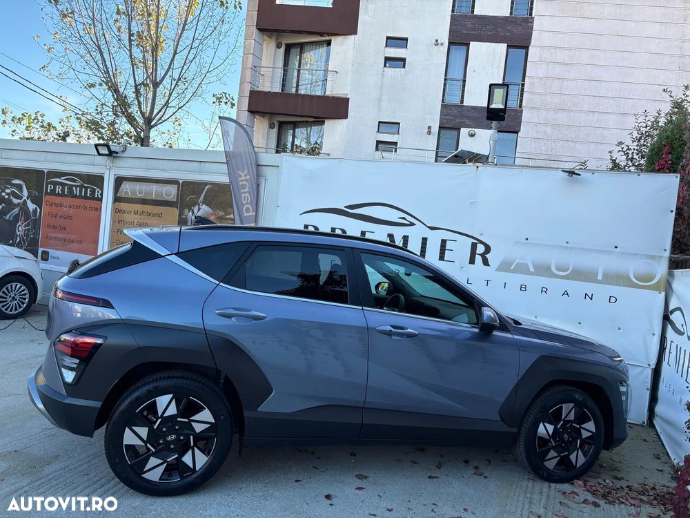 Hyundai KONA 1.6 GDI 141 CP 2WD 6DCT HEV Luxury - 23