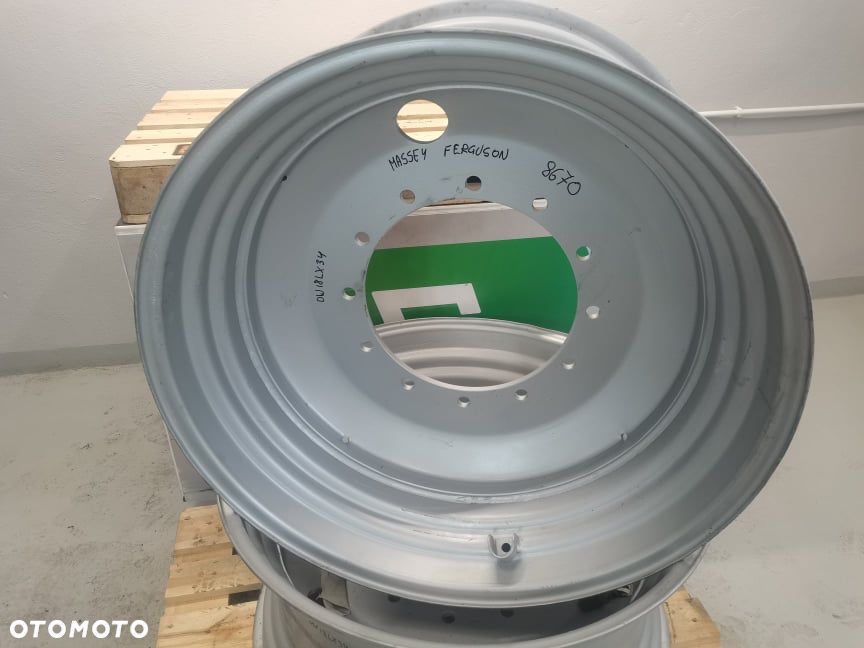 Massey Ferguson serii 8600 {Felgi DW18LX38} - 5