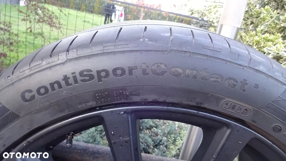 Koła letnie 21'' 5x108 Audi ET38,5 KBA50745 265/45R21 Continental - 10