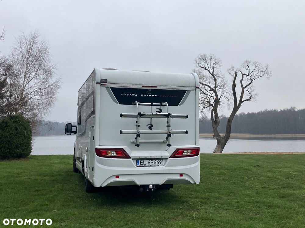 Hobby Optima Ontour Edition V65GE. F. VAT - 11