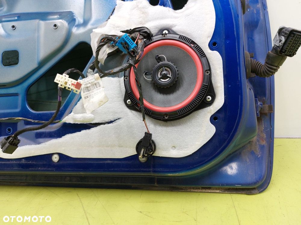 Drzwi lewe Fiat Grande Punto 2005–2012 3 DRZWI 599/a GRANATOWE - 8