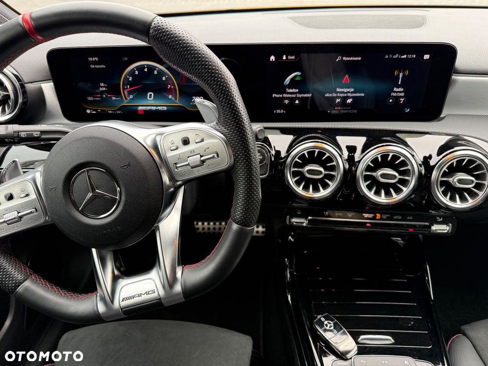 Mercedes-Benz Klasa A AMG 35 4Matic AMG Speedshift DCT 7G - 30