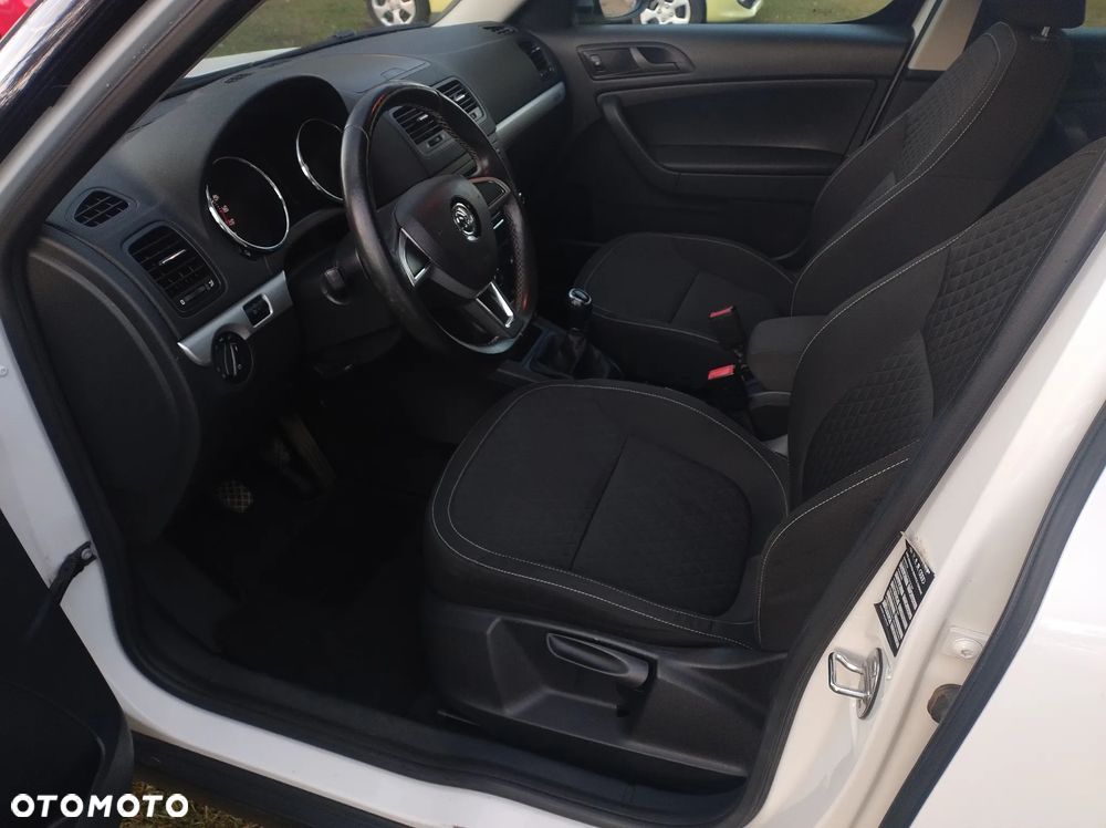 Skoda Yeti Outdoor 2.0 TDI 4x4 Active - 15