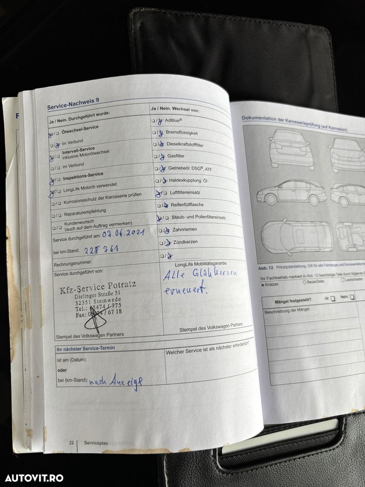 Volkswagen Passat 2.0 TDI BlueMotion Technology DPF Comfortline - 29