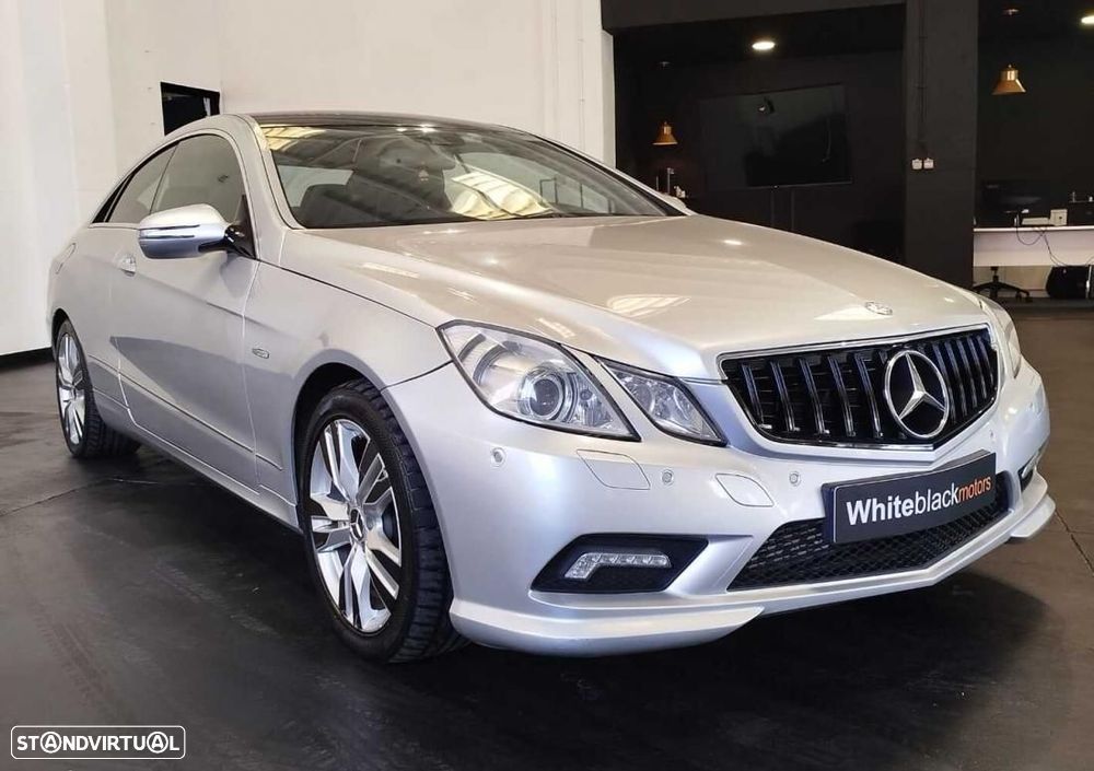 Mercedes-Benz E 250 CDi Avantgarde BlueEfficiency