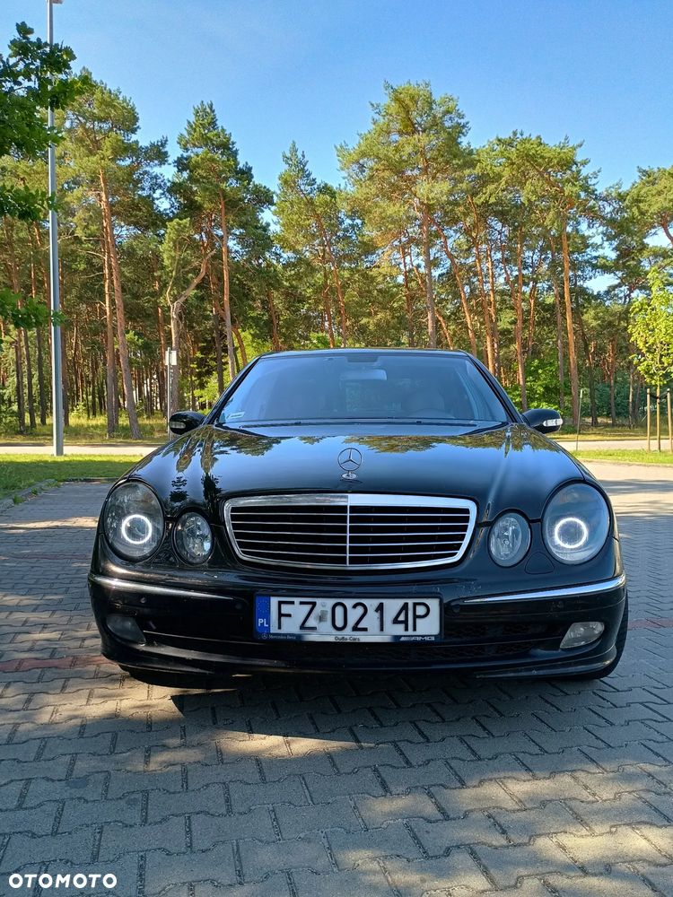 Mercedes-Benz Klasa E 320 CDI Avantgarde - 1