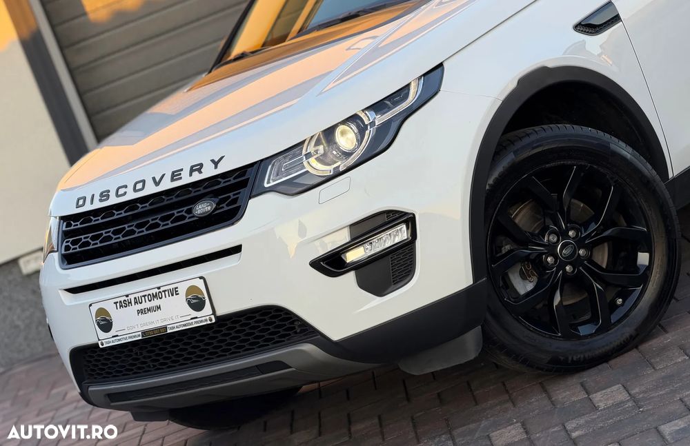 Land Rover Discovery Sport 2.0 l TD4 HSE Aut. - 11