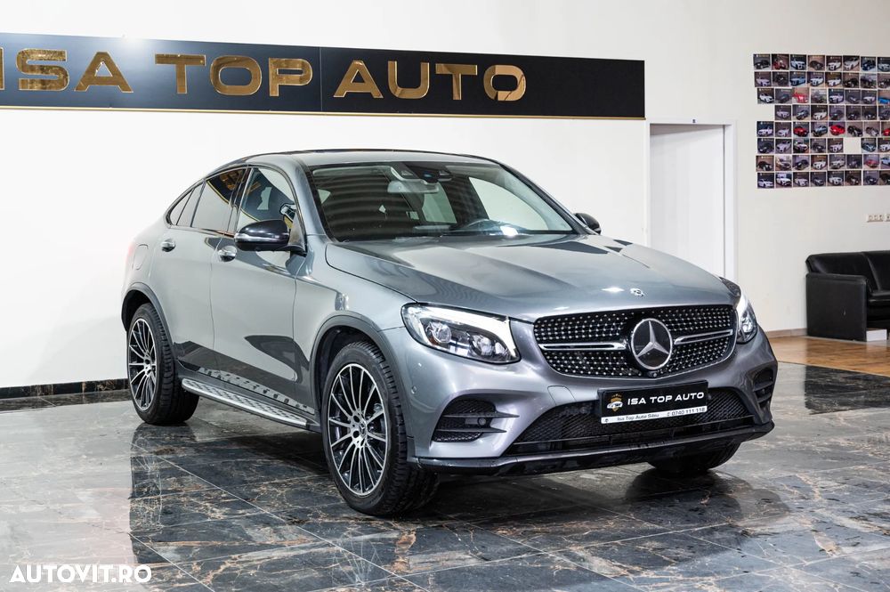 Mercedes-Benz GLC Coupe 250 d 4Matic 9G-TRONIC AMG Line - 11