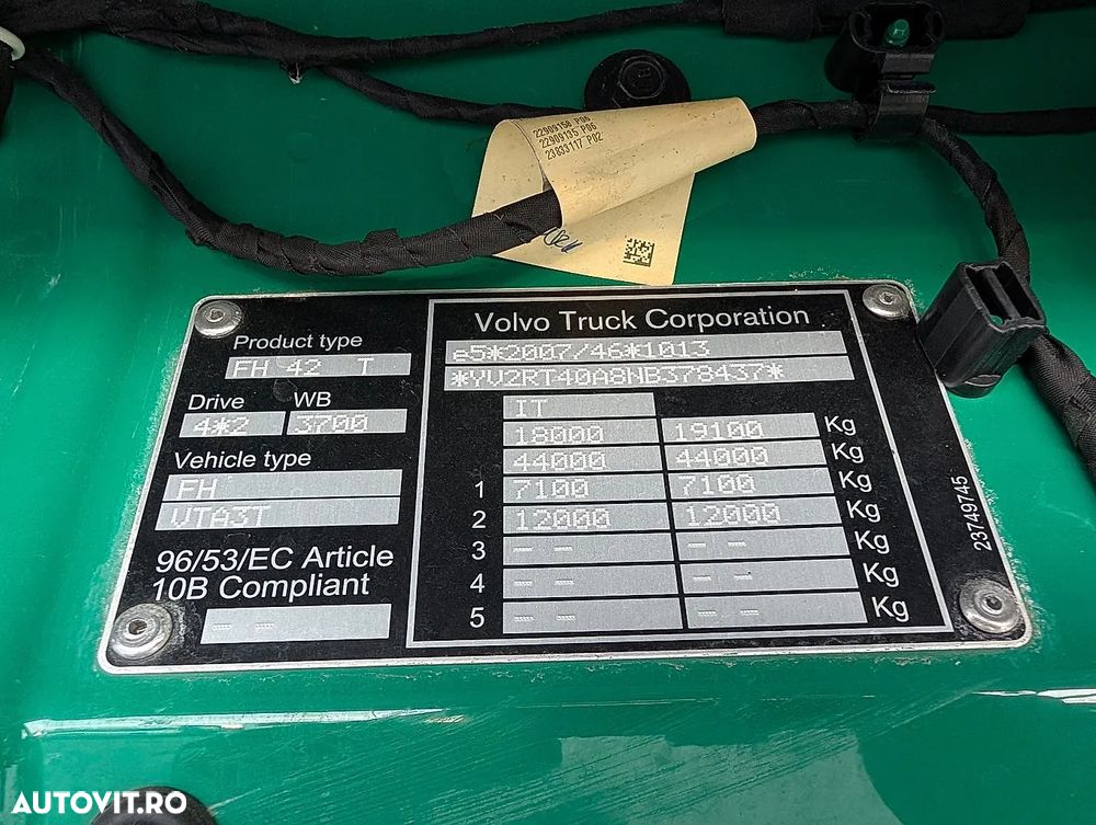 Volvo FH 500 - 11