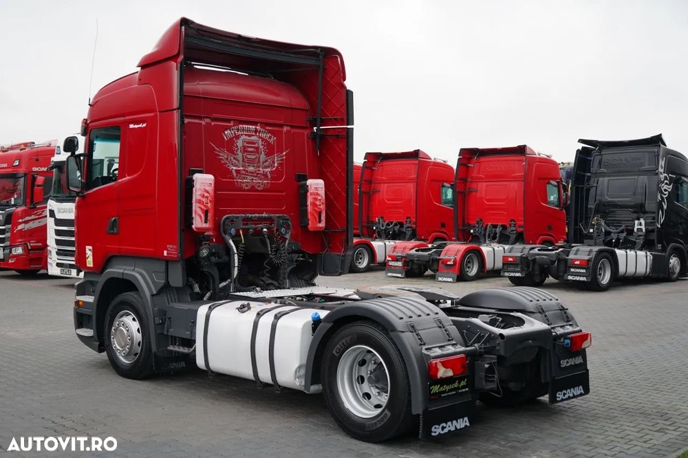 Scania R 410 / RETARDER / OPTICRUISE - 7