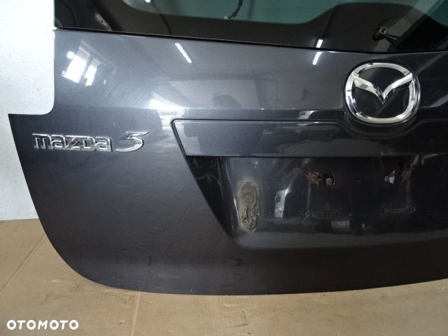 KLAPA TYŁ TYLNA SZYBA BAGAŻNIKA MAZDA 5 V 05-07 NR273 - 8