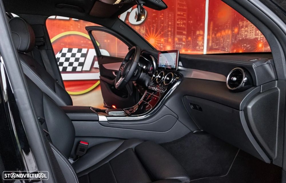 Mercedes-Benz GLC 220 d Coupé 4Matic - 28