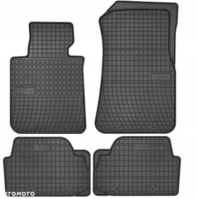 BMW 1 E81 E82 X1 E84 E88 E87 F20 dywaniki gumowe - 1