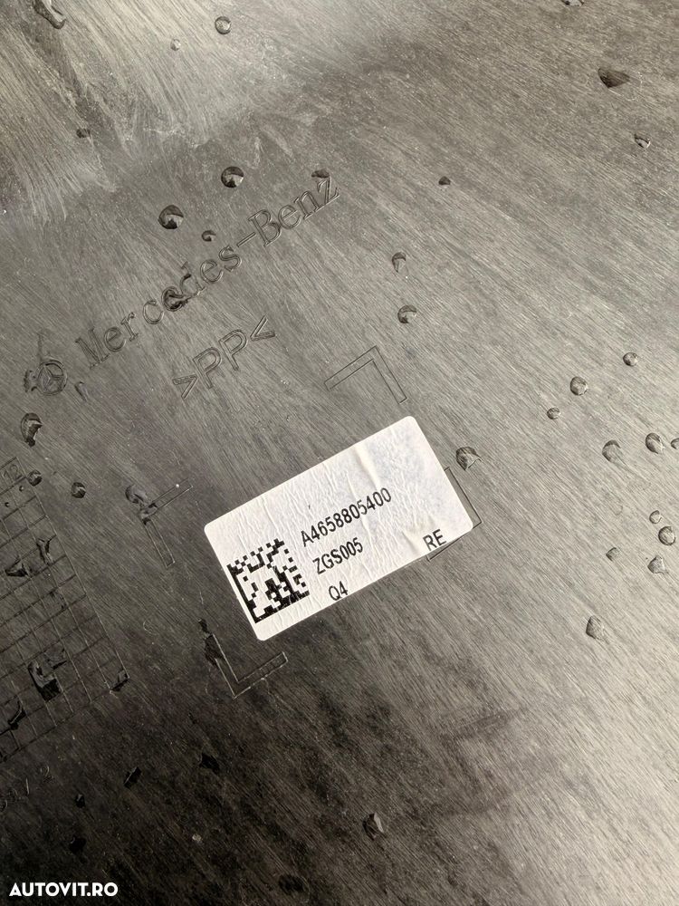 Set Complet Exterior Mercedes-Benz G-Class (W463/W465) – Original, Nou, Cod Culoare 124 - 14