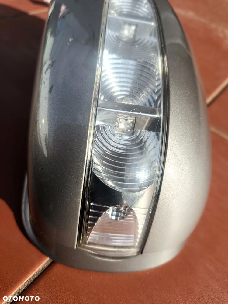 MERCEDES W211 LUSTERKO LEWE 723 MAN. SKŁADANE EU 9+2 11 pinów - 4
