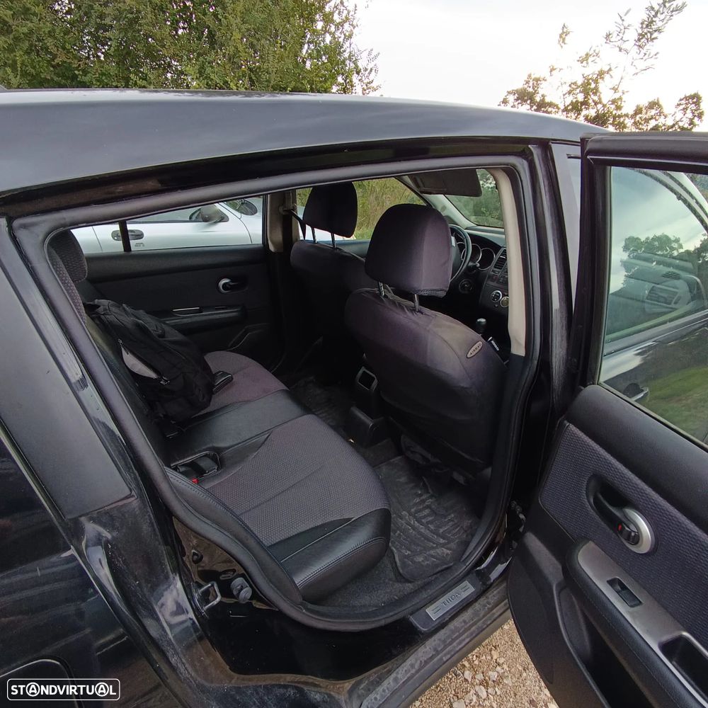 Nissan Tiida 1.5 dCi Acenta - 6