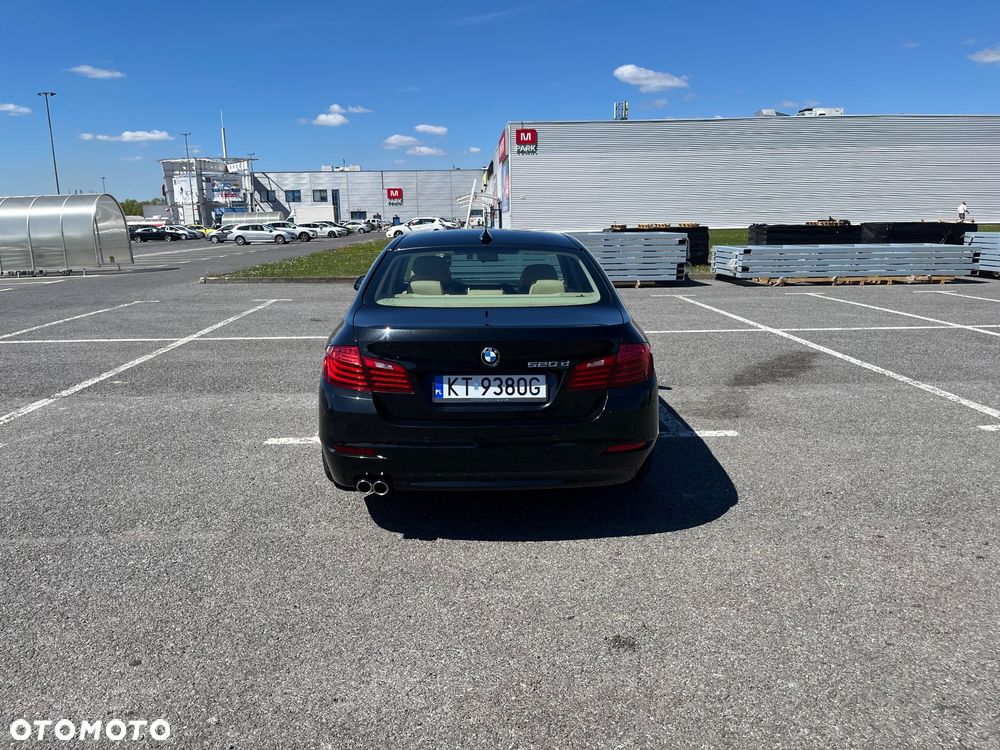 BMW Seria 5 520d Luxury Line - 5