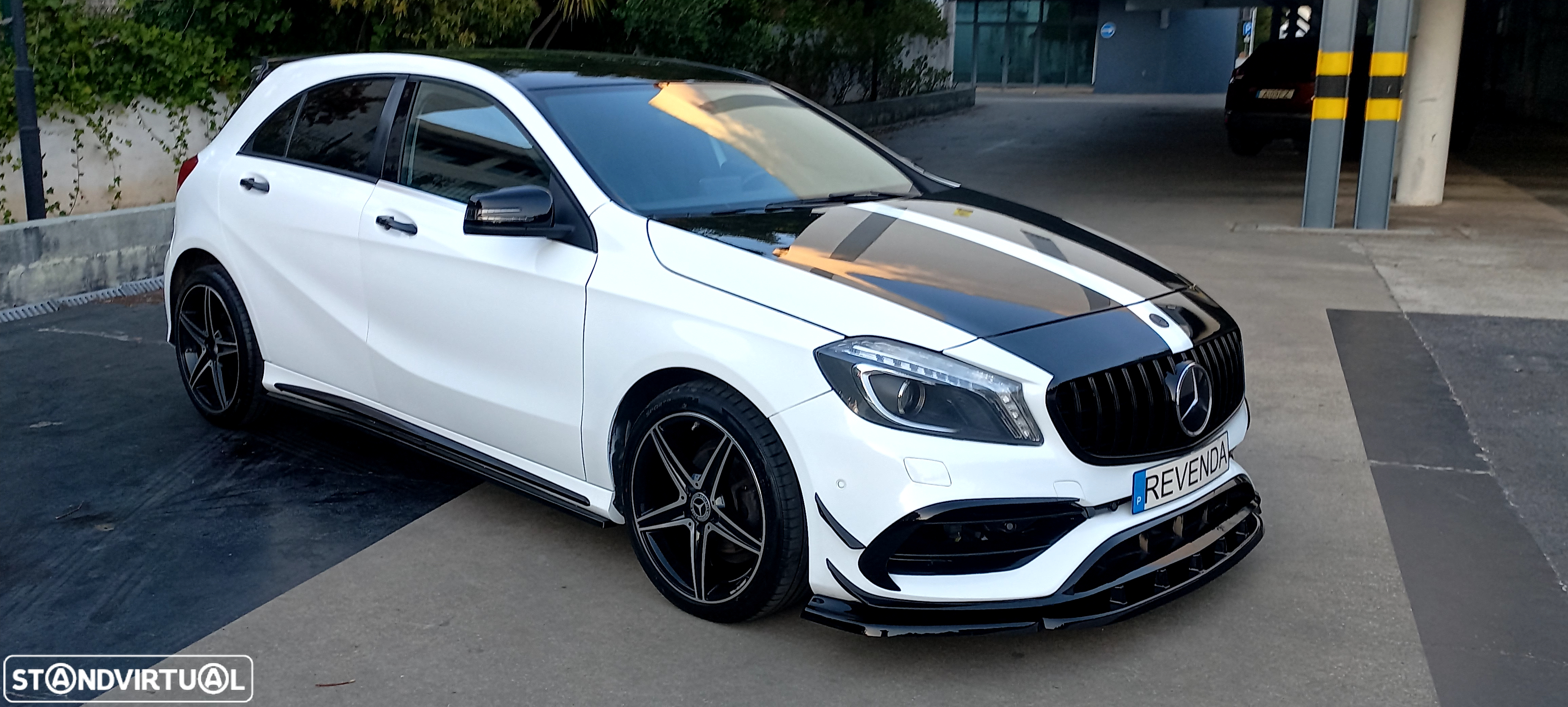 Mercedes-Benz A 180 CDI (BlueEFFICIENCY) AMG Sport - 27