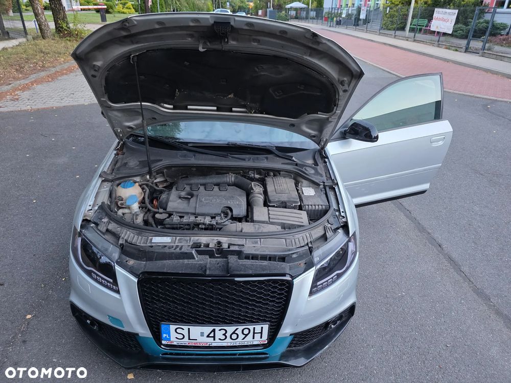 Audi A3 3-drzwiowe 2.0 TFSI S line Sportpaket (plus) - 16