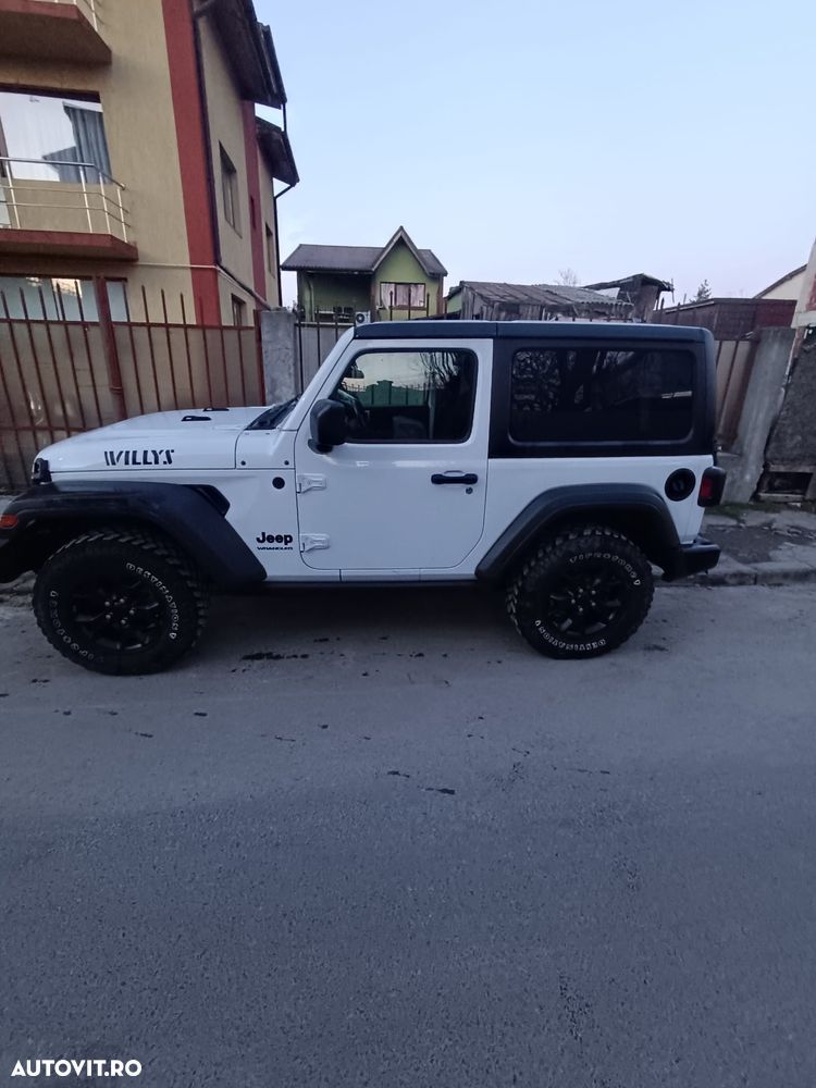 Jeep Wrangler 2.0 T-GDI Hardtop AWD Automatik Sport - 3