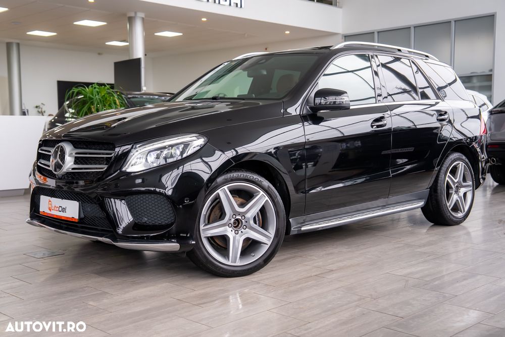Mercedes-Benz GLE 350 d 4MATIC 9G-TRONIC AMG Line - 7
