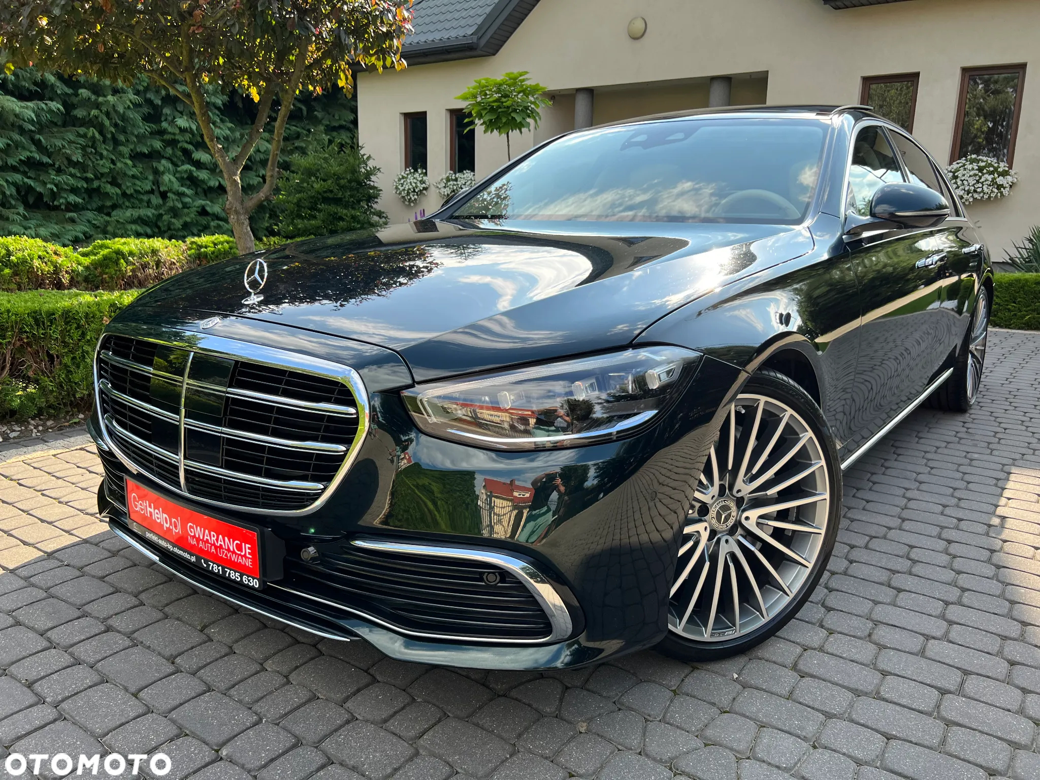 Mercedes-Benz Klasa S 350 d 4Matic 9G-TRONIC - 18