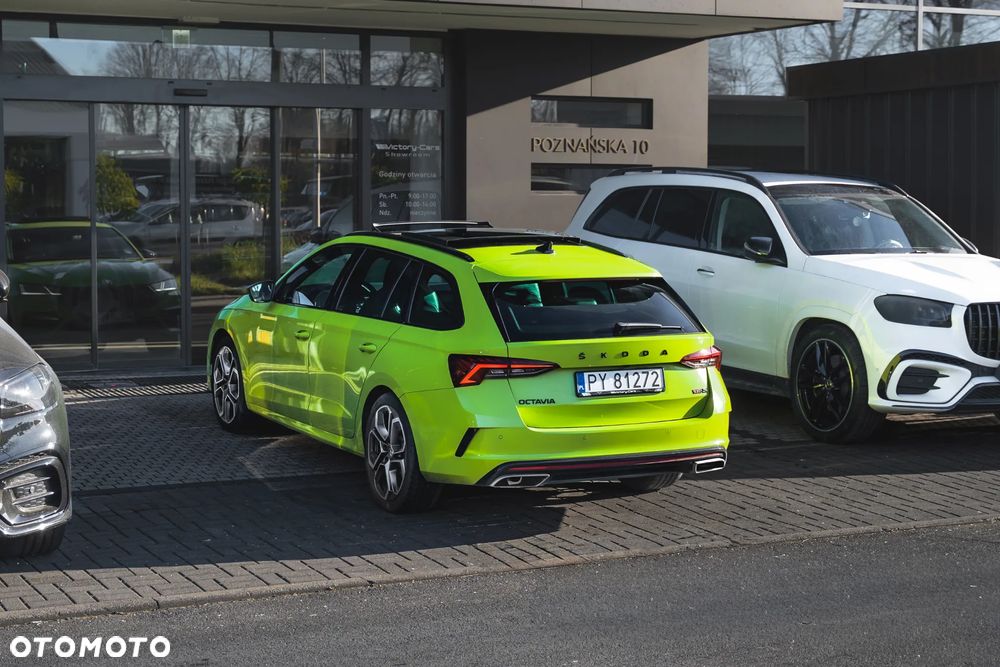 Skoda Octavia 2.0 TSI RS DSG - 20