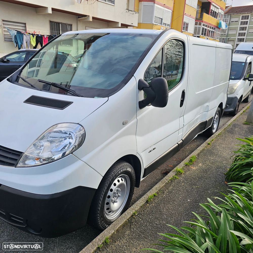 Renault Trafic frigorífica - 23