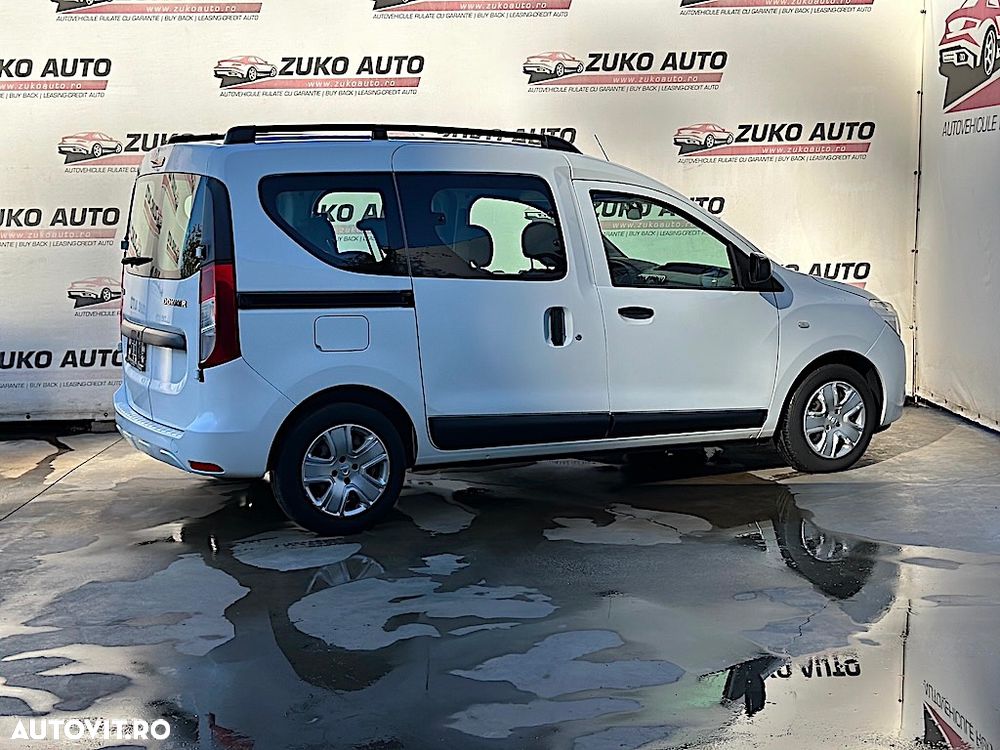 Dacia Dokker 1.5 Blue dCi Laureate - 6