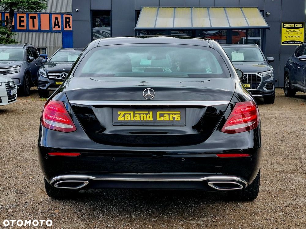 Mercedes-Benz Klasa E 220 d 9G-TRONIC Avantgarde - 7
