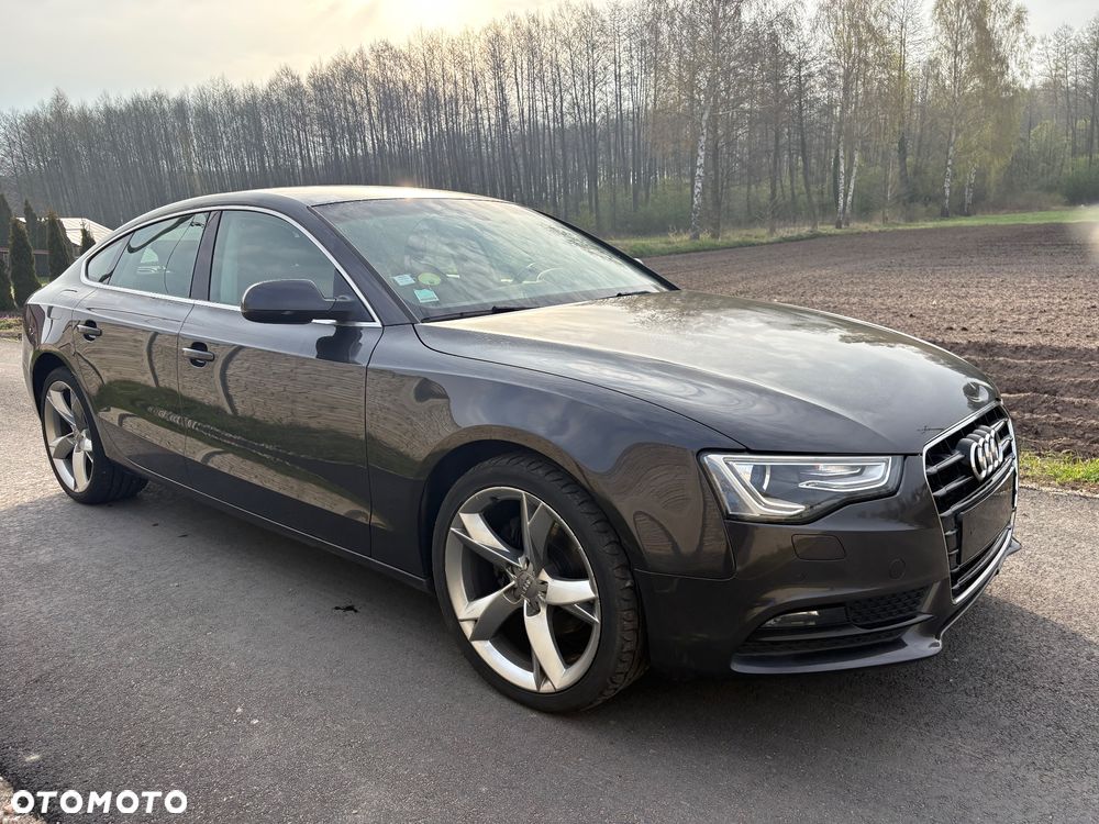 Audi A5 Sportback 2.0 TDI DPF multitronic - 5