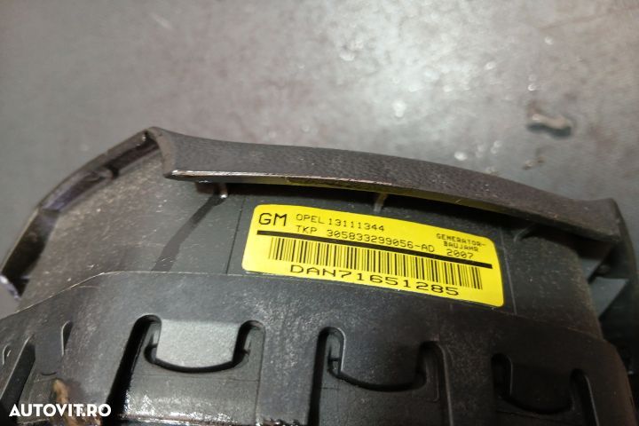 Airbag volan / sofer 13111344 13111344 Opel Astra H [facelift] [2005 - 3