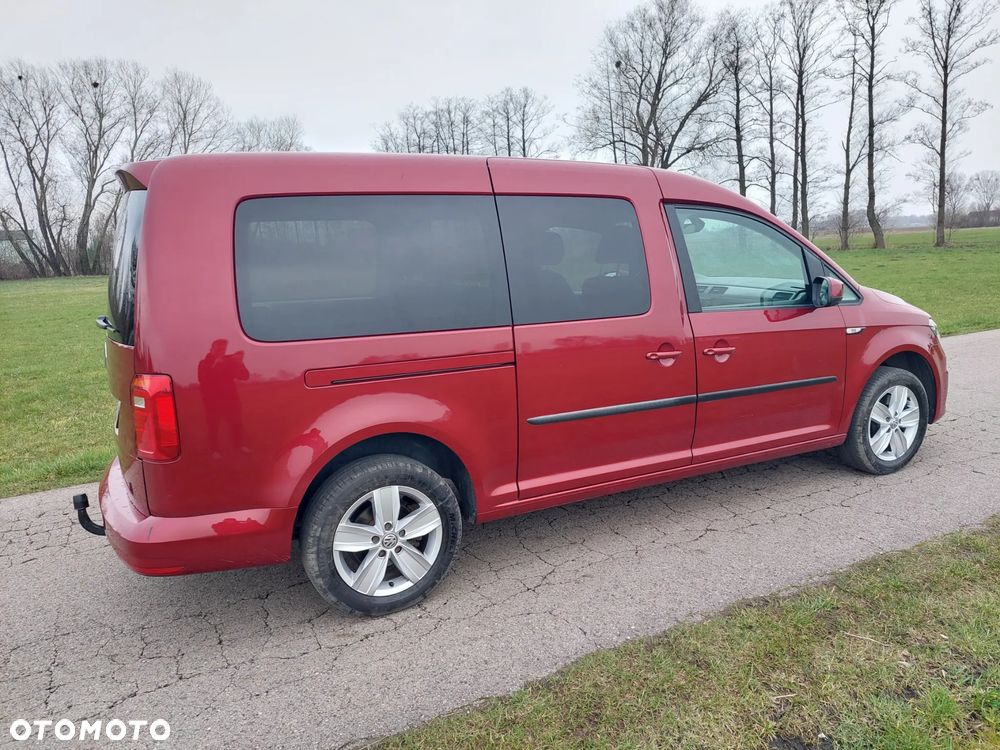 Volkswagen Caddy Maxi 2.0 TDI Trendline Mixt - 5