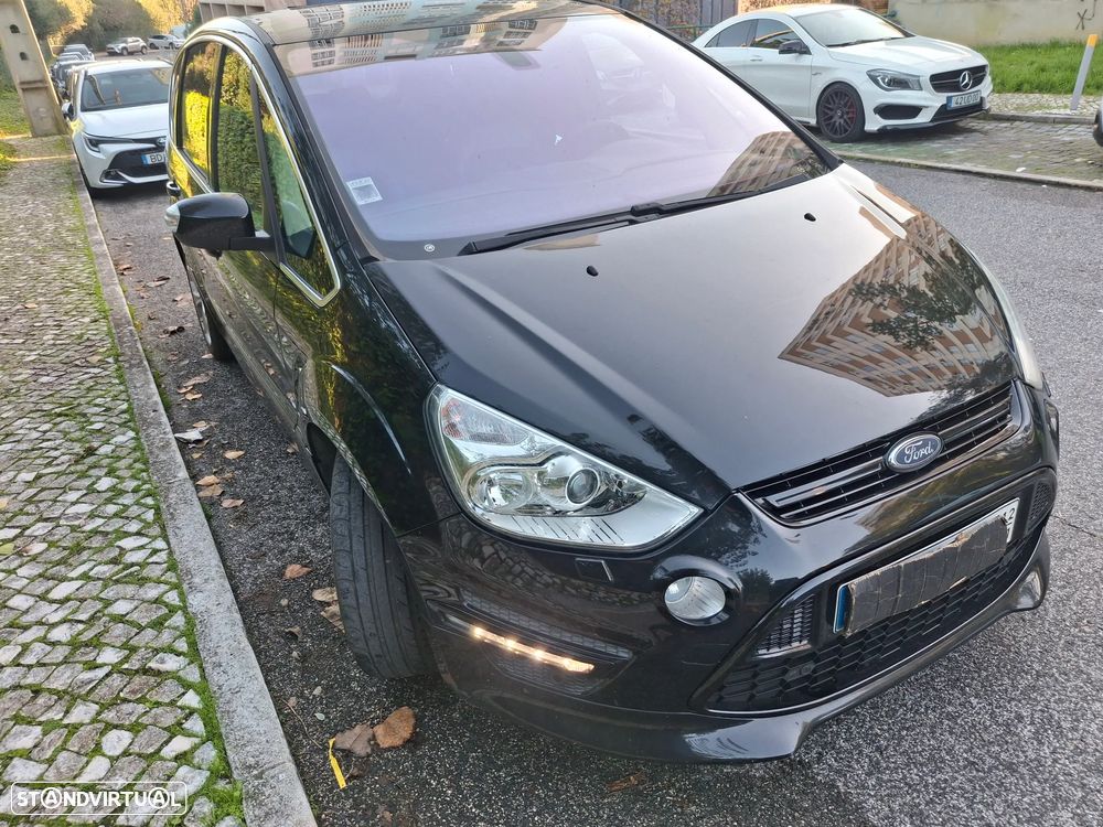 Ford S-Max 2.0 TDCi Titanium 7L Aut.149g - 3