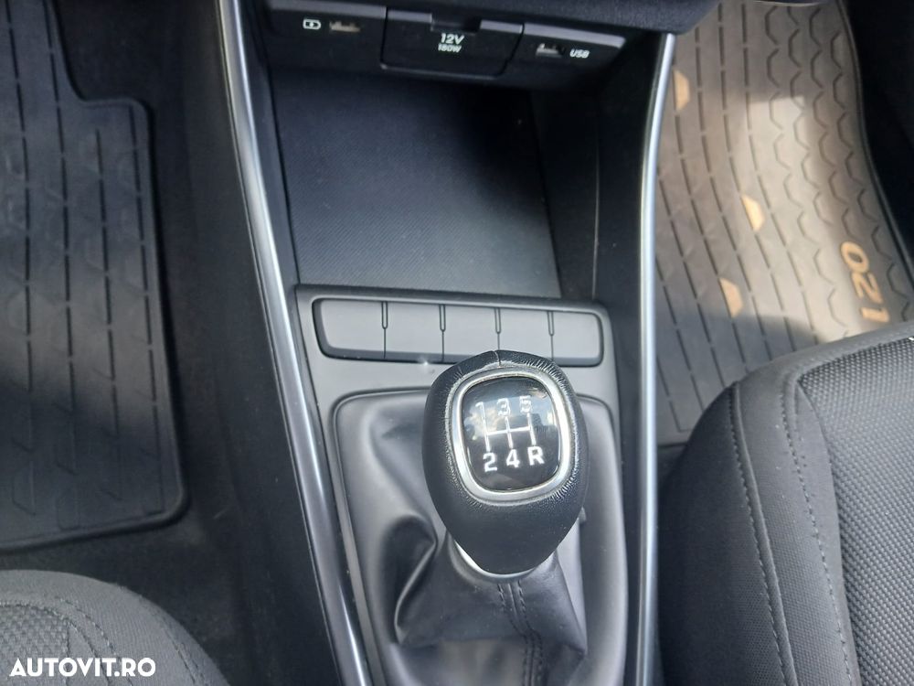 Hyundai i20 1.2 L 84CP 5DR Clasic - 15