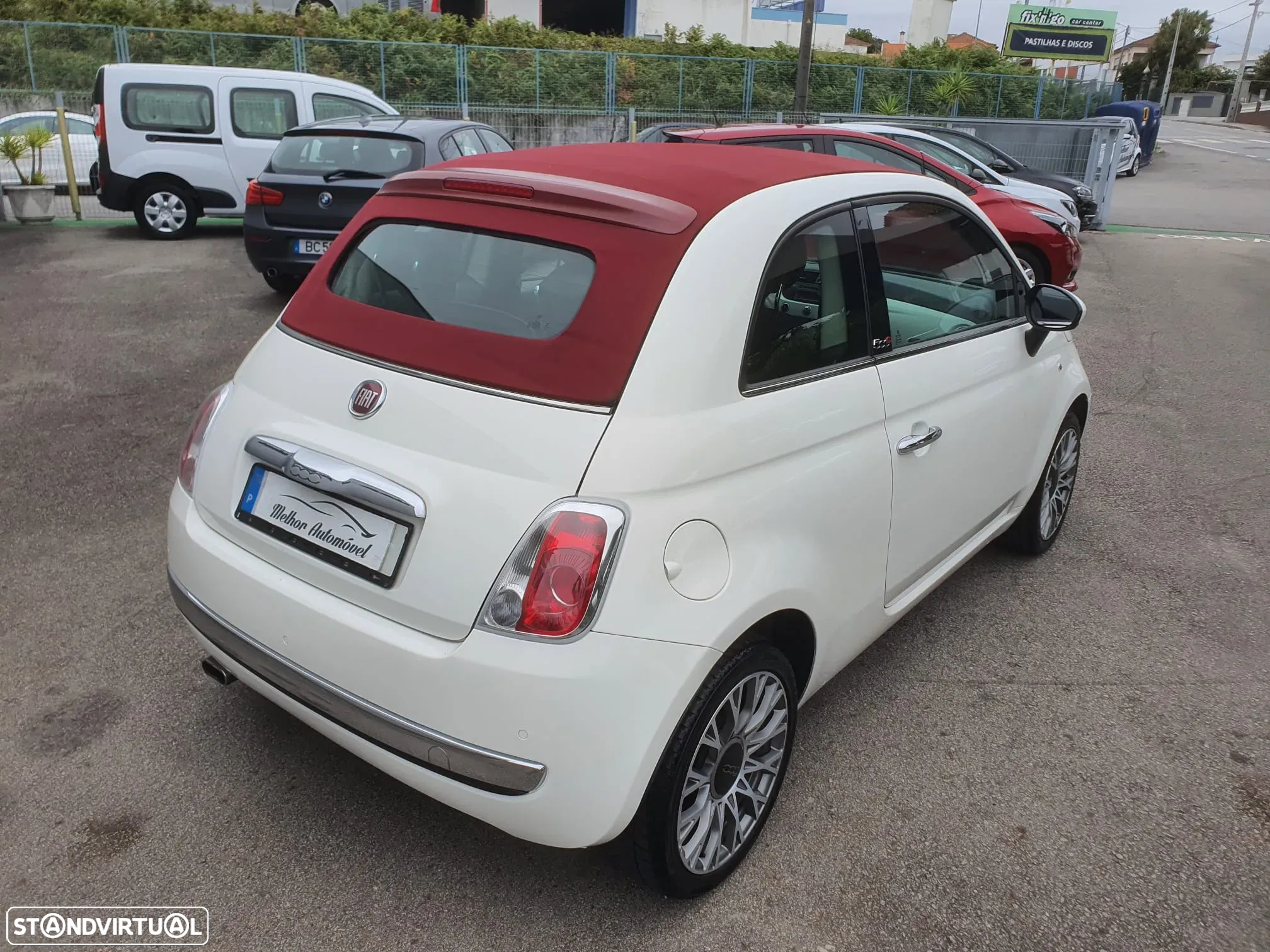 Fiat 500C 1.2 8V Lounge - 10
