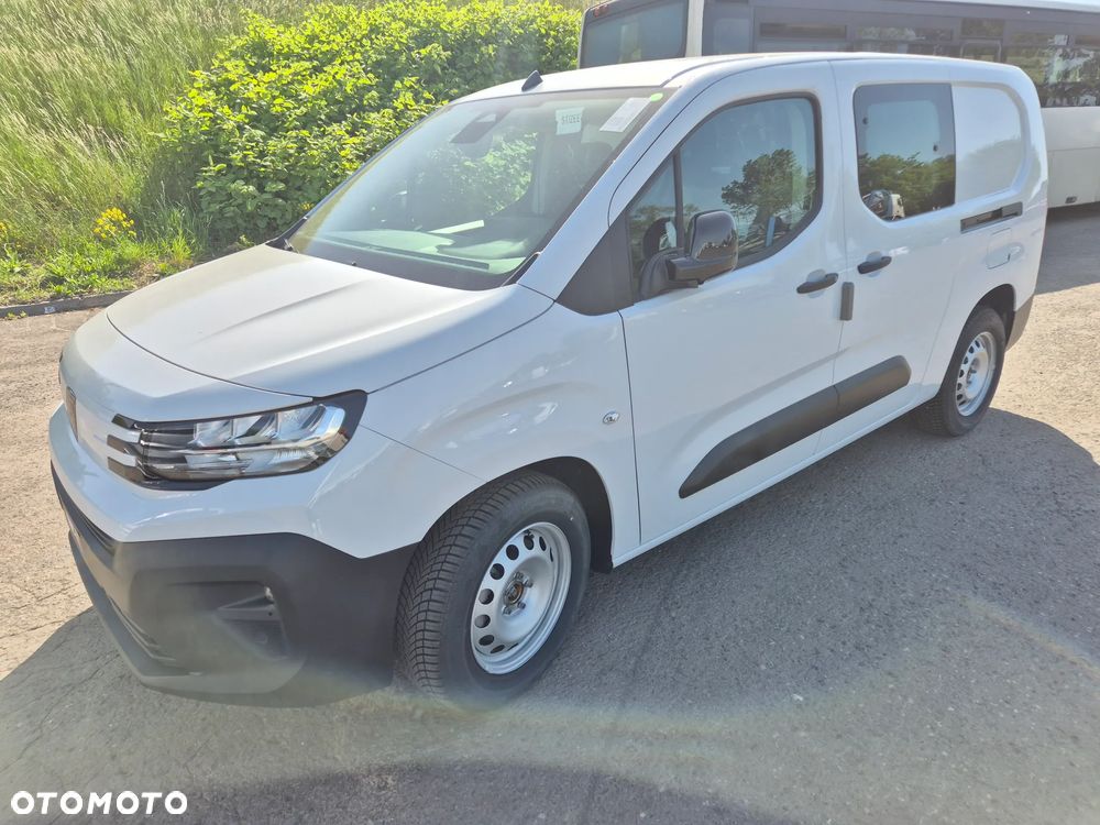 Peugeot Partner Brygadowy XL LONG 1.5 Diesel 100KM !! OD RĘKI !! - 3