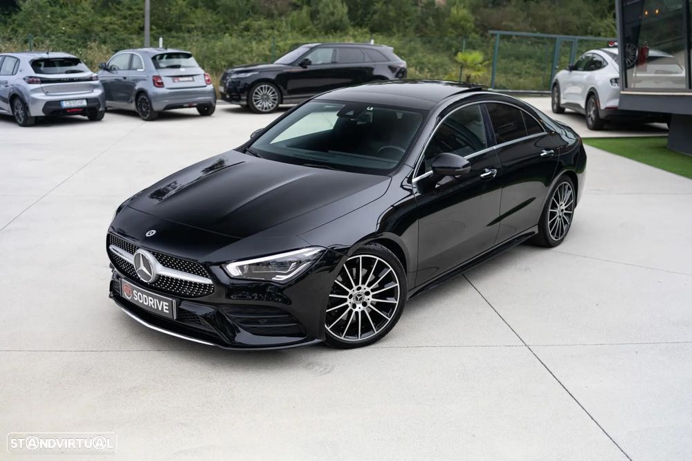 Mercedes-Benz CLA 220 d AMG Line Aut. - 13