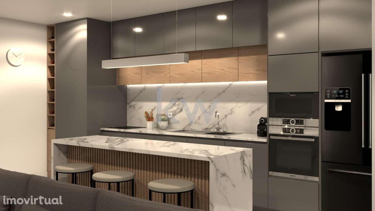 Apartamento T3 Com Vista Mar -Oeiras - Grande imagem: 4/18