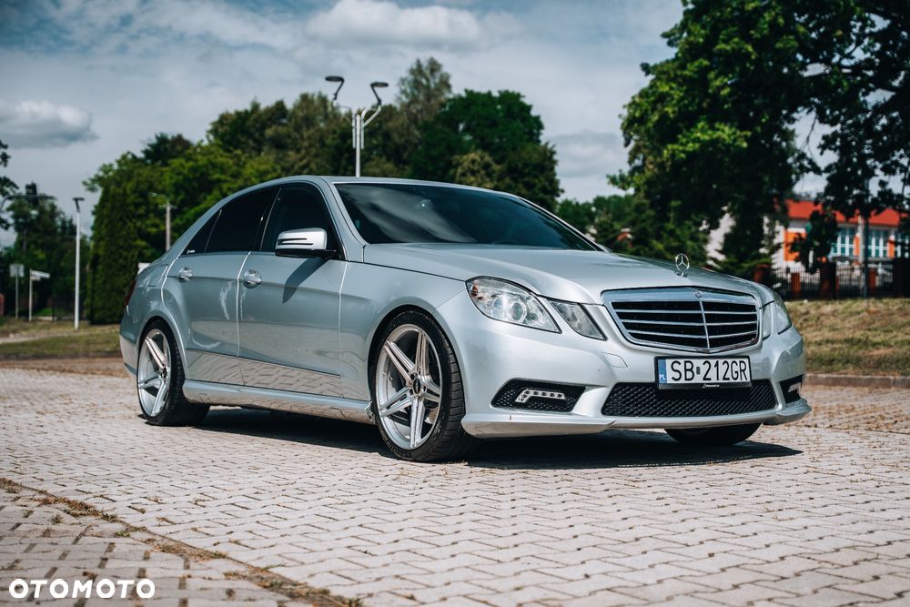 Mercedes-Benz Klasa E 350 BlueTec - 1
