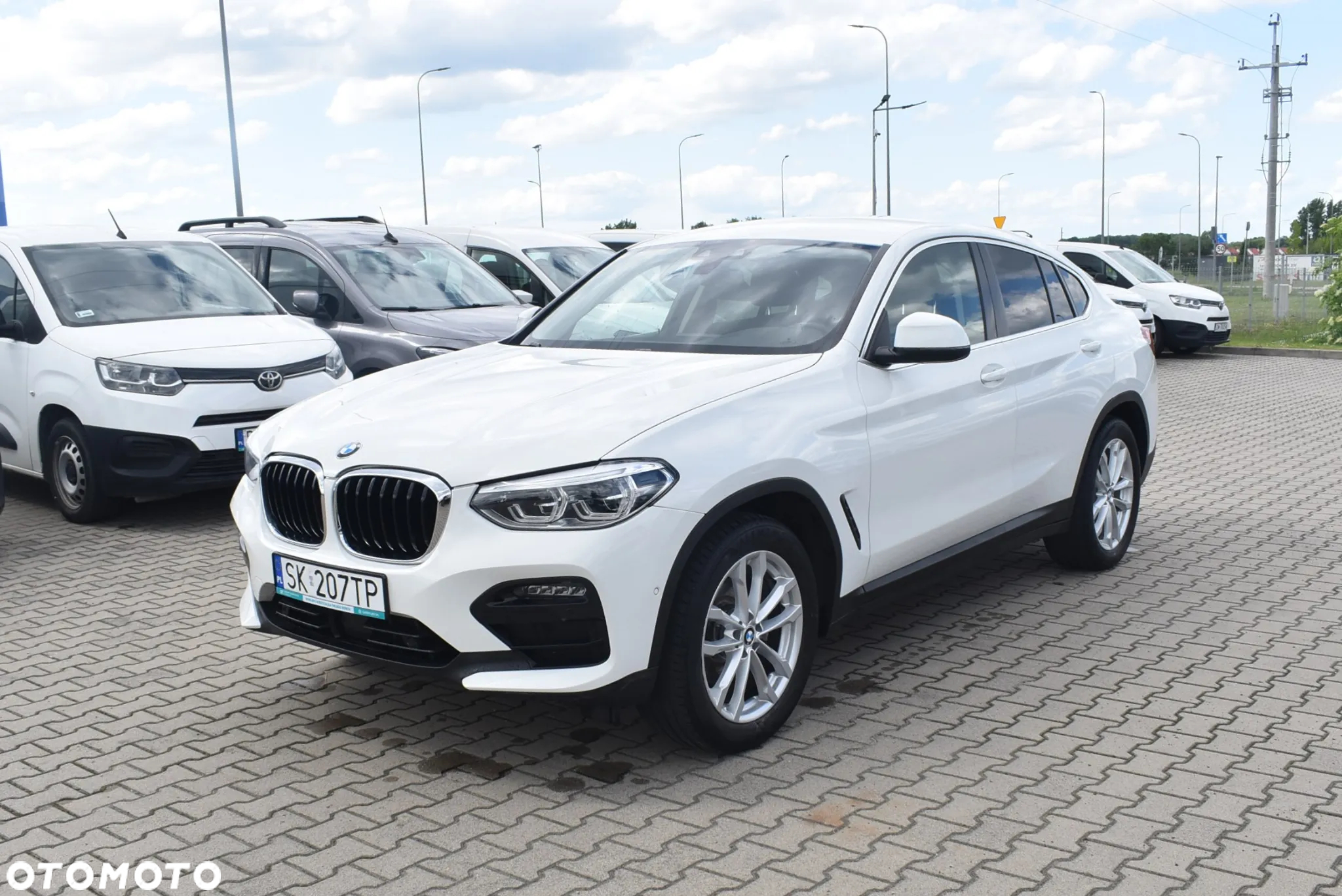 BMW X4 xDrive20i GPF Advantage sport - 3