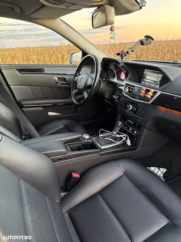 Mercedes-Benz E 200 CDI DPF BlueEFFICIENCY Automatik Avantgarde - 9