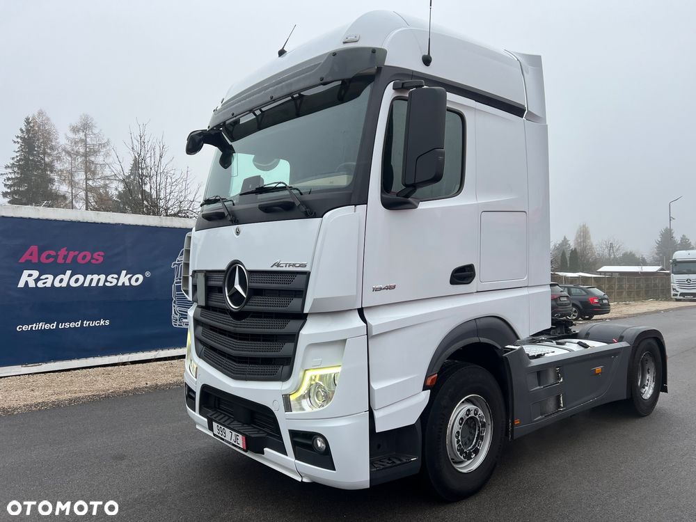 Mercedes-Benz ACTROS  MP5 bez retardera fabrycznie - 2