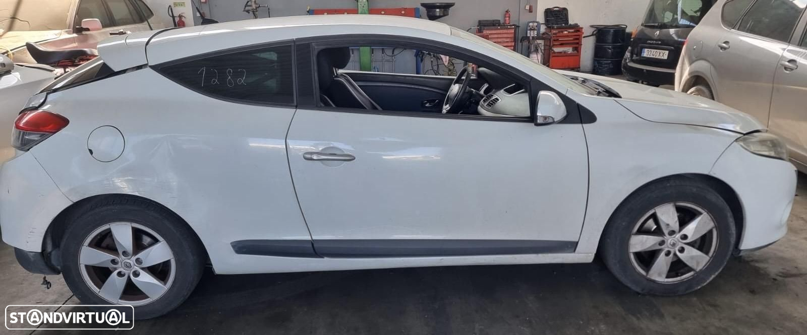 RENAULT MEGANE III Coupe (DZ0/1_) 1.5 DCI disponível para peças  | 2008 - 2025 - 3