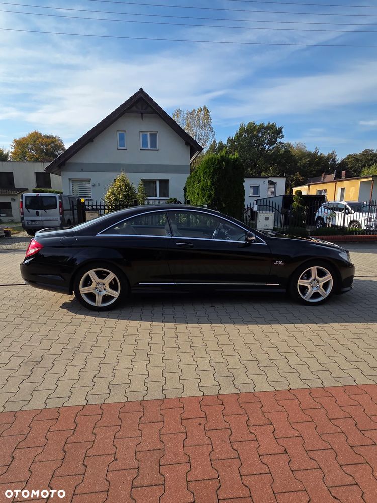 Mercedes-Benz CL 500 - 5