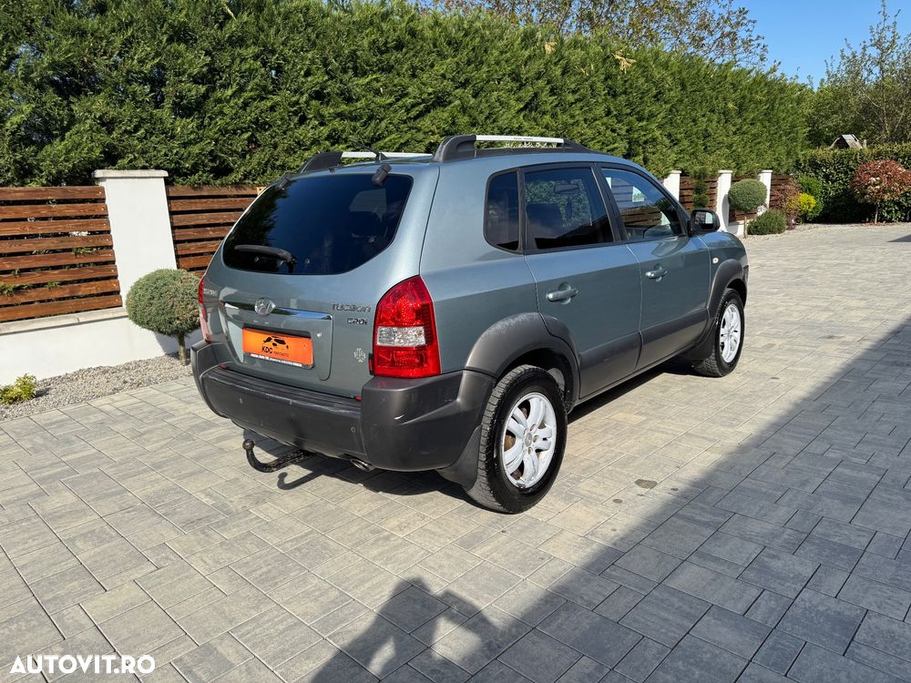 Hyundai Tucson 2.0 CRDI VGT 2WD Automatik GLS - 15