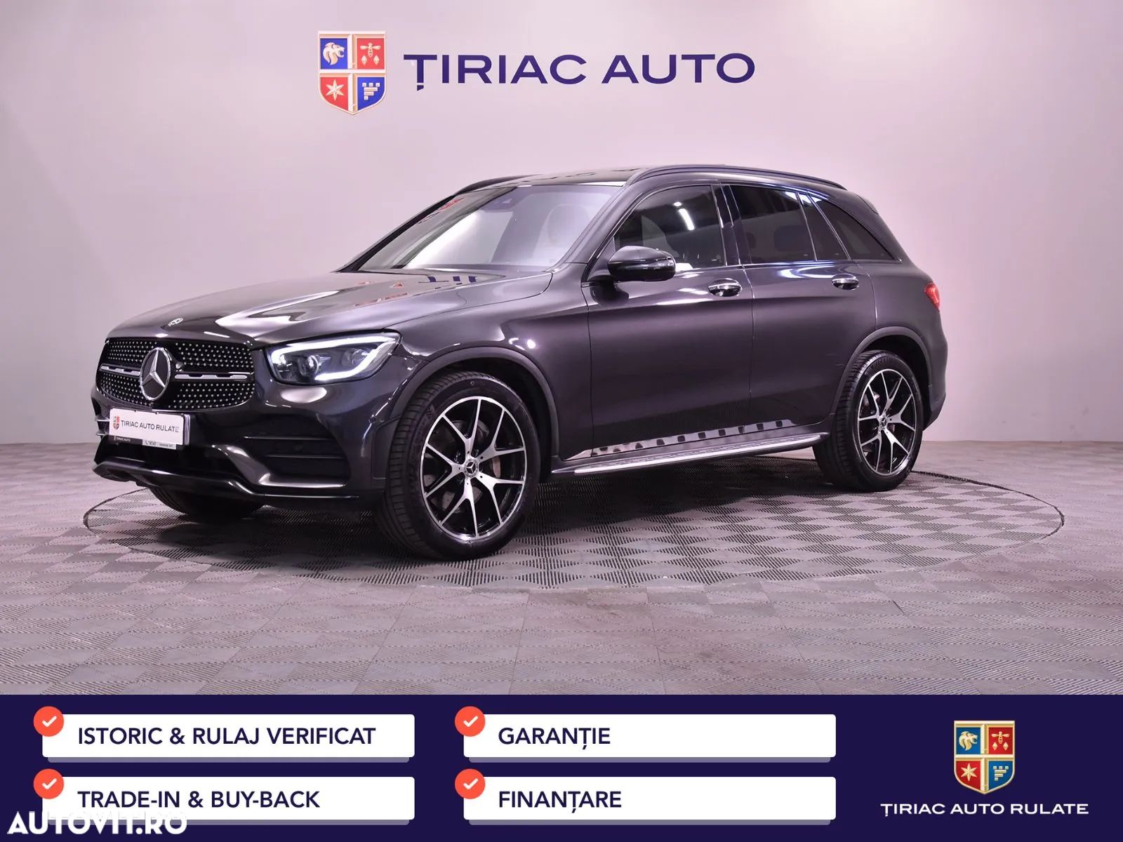 Mercedes-Benz GLC 300 d 4Matic 9G-TRONIC AMG Line - 1